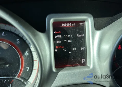 2015 Dodge Journey American Value Pkg из США, поврежденный, VIN 3C4PDCAB7FT614611